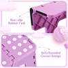 ACSTEP 9 Inch Folding Step Stool 300 LB Capacity Plastic