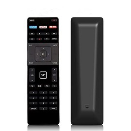 XRT122 Replacement Remote fit for Vizio TV E-Series E48-C2 E50-C1 E550i-B2 E55-C1 E55-C2 E60-C3 E65-C3 E65x-C2 E700i-B3 E70-C3