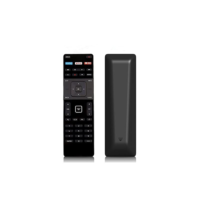 XRT122 Replacement Remote fit for Vizio TV E-Series E48-C2 E50-C1