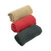 Dehner Winter Protection with Decoration Jute Fabric Bag Approx. 105