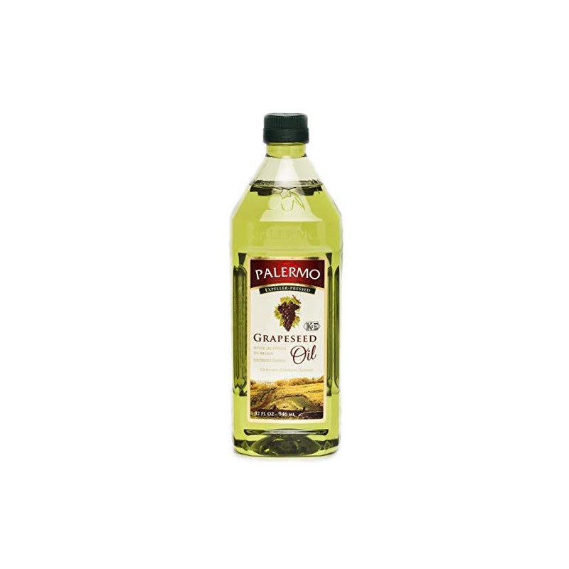 Palermo Grapeseed Oil, 32 Fluid Ounce