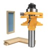 Gasea 1/2" Shank Reversible Glass Door Rail and Stile Router