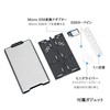 JJC 4 SD SDHC SDXC Cards 12 Micro SD Micro