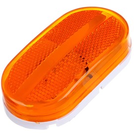 ECCPP LED Trailer Side Marker Clearance Lights Lamps AmberLights Color Fits For Freightliner Argosy Century Class For Freightliner Columbia Coronado