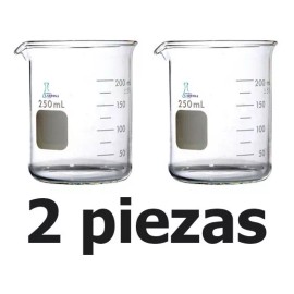 Labessa Vaso De Precipitado De 250 Ml Labessa Boro 3.3, 2 Piezas