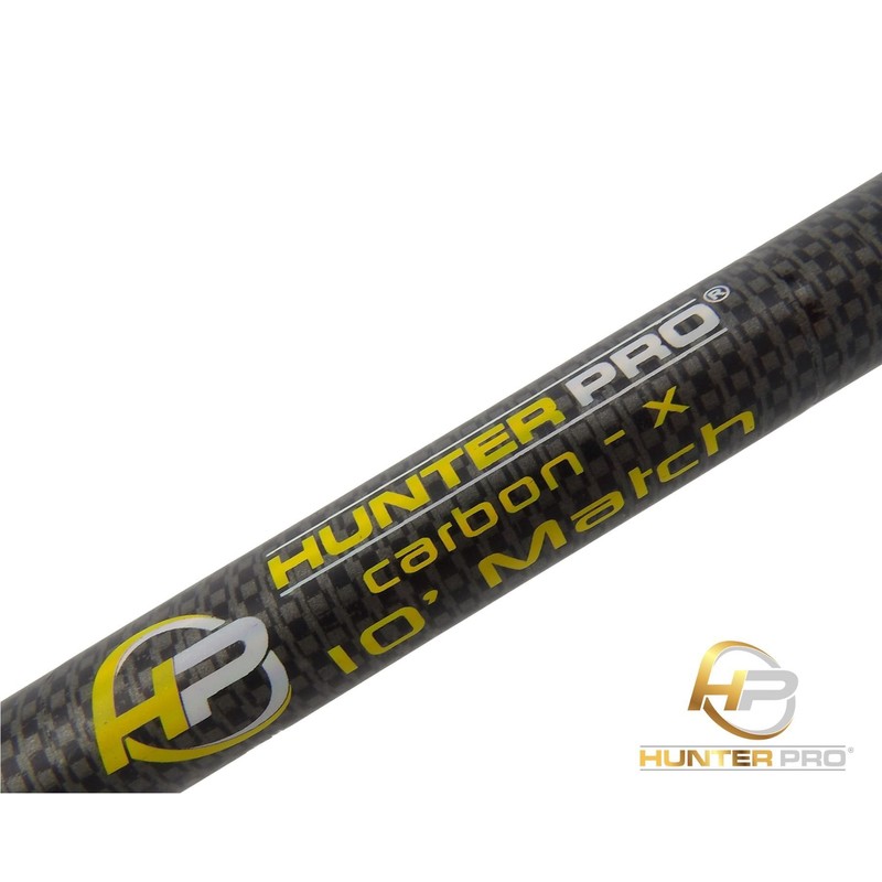 Hunter Pro 10' Carbon-X Match & Float Fishing Rod