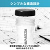 Hulk Factor Protein Shaker, Clear, 16.9 fl oz (500 ml),