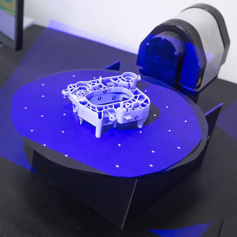 sourcing map 700Pcs 3D Scanner Markers 1.5mm for 3D Scanner,