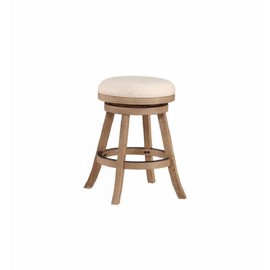 Boraam Fenton Stool, Counter Height, Driftwood Wire-Brush