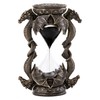 Top Collection Decorative Black Dragon Hourglass - Mythical Sand Timer