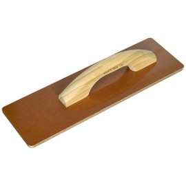 Kraft Tool CF531 Square End Laminated Canvas Float with Wood Handle, 16 x 5-Inch