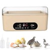 Chicken Egg Incubator, Automatic Egg Hatching Incubator, 4-6 Mini Digital