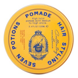 Pomada Para El Cabello Seven Potions Para Hombre Brillo In