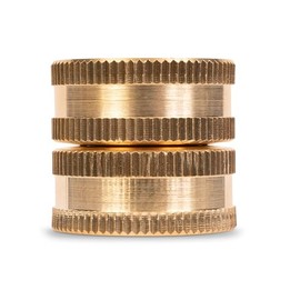 Gilmour 7FHS7FH 3/4-Inch by 3/4-Inch Double Female Swivel Brass Connector