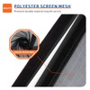 MAGZO Magnetic Screen Door Fits Door Size 38 x 82