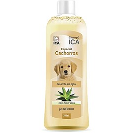 ICA chpm23 Aloe Vera Shampoo for Puppy