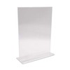 pbf 8.5x11 Acrylic Picture Frame Display Stand | 8.5 x