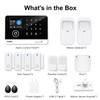 Home Security System, 4G/WiFi GSM SMS Wireless Home Alarm System