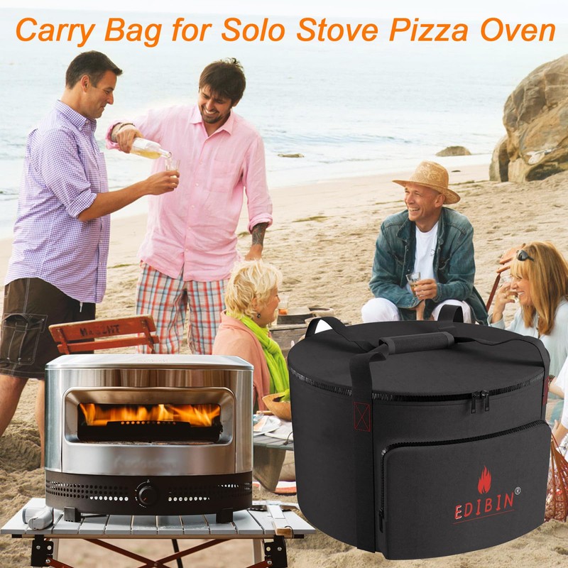 EDIBIN Pizza Oven Carry Bag Compatible with Solo Stove Pi