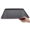 Ishida Made in Japan Obon Shrimp Black Tenshu 2-Scale Tray