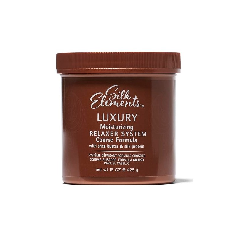 Silk Elements Shea Butter Coarse Relaxer