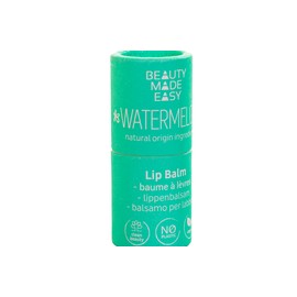 BEAUTY MADE EASY Paper Tube Lip Balm - Summertime, Watermelon