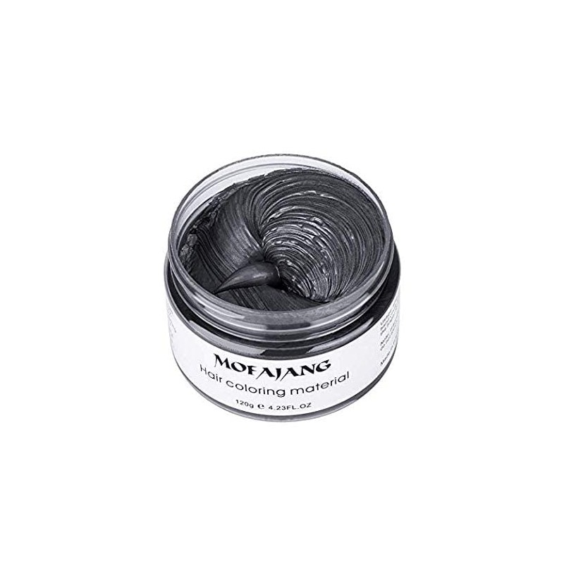 Cera temporal de color de cabello 4.5 oz instantánea peinado