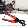 Hole Punch Pliers for Leather Belt Punching Kit Multifunctional Labor