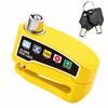 Alarm Disc Brake Lock for Motorcycles & Bicycles – Waterproof