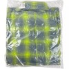 DIXXON Flannel "The Slice" Men's LARGE Snap Button Plaid Horror