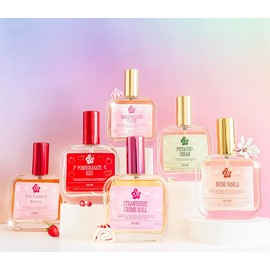 The Skincare Bakery: MACARON MIST INTENSE BODY:_Mist: Coconut Milkshake 