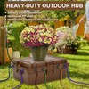 Waterproof Electrical Box, Large Outdoor Extension Cord Covers Waterproof, 8