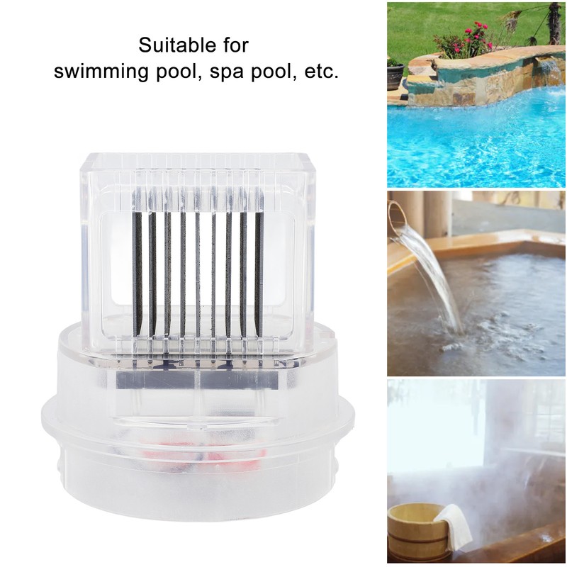 Salt Chlorine Generator Cell Salt Water Chlorination System Electrolytic Cell