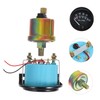 Alipis Oil Pressure Gauge Durable Auto Oil Pressure High Precision