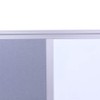 DexBoard 36 x24 inch Cork & Dry Erase Combo Board