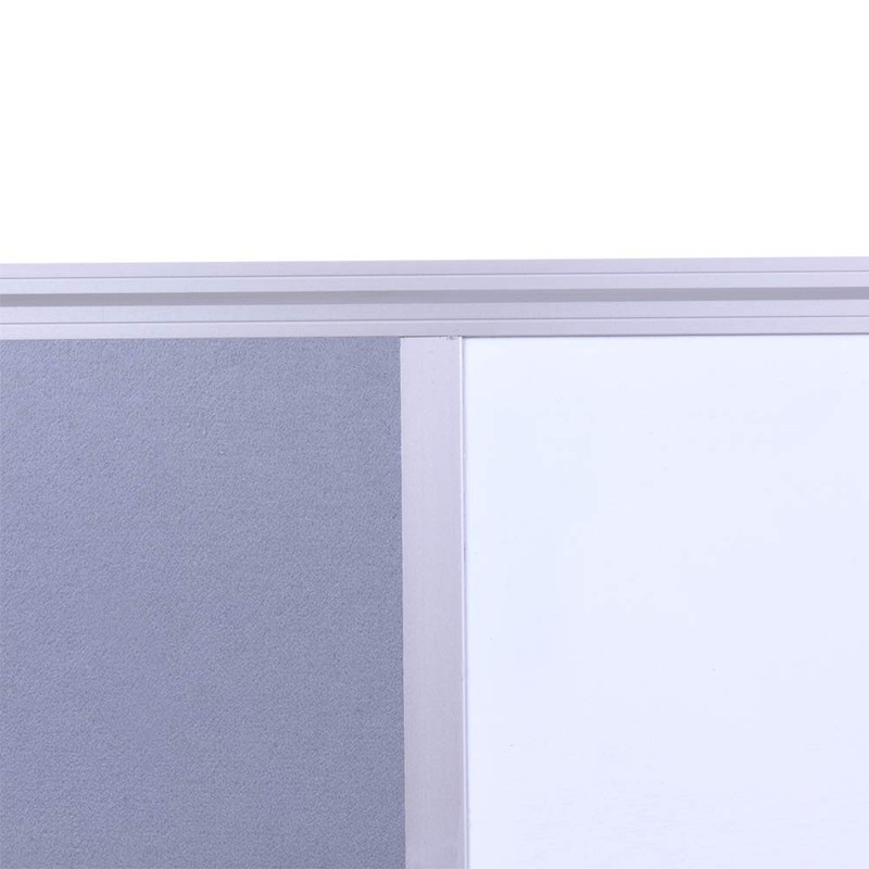 DexBoard 36 x24 inch Cork & Dry Erase Combo Board