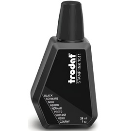 Trodat 55886 28 ml 7011 Stamp Pad Ink - Black