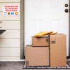 Please Deliver All Packages Inside Porch Aluminum Sign - Delivery