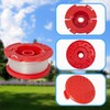 CMZST065 CMZST0653 String Trimmer Spools Line 0.065", 30Ft with CMZST120SC