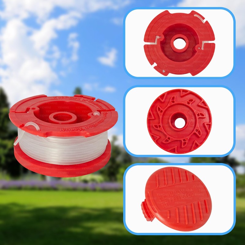 CMZST065 CMZST0653 String Trimmer Spools Line 0.065", 30Ft with CMZST120SC