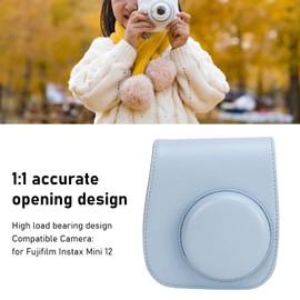 GOWENIC Funda para Cámara para Mini 12, Funda Protectora para Cámara con Correa para el Hombro, álbum, Filtro, Marco de Fotos Colorido, Marco de Fotos Colgante y