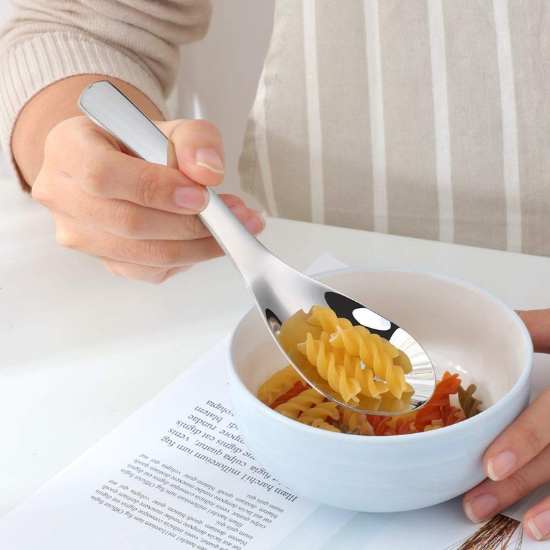 BYEGOU Stainless Steel Ramen Bowl Set, 7.8 Inch Double-Wall Noodle