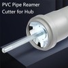 Funnytek PVC Fitting Saver 3 Inch PVC Pipe Reamer for