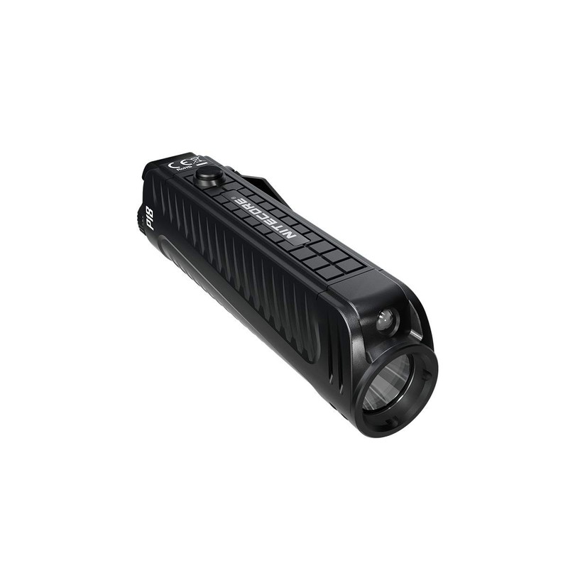Value Bundle: NITECORE P18 Unibody Die-cast Futuristic Tactical Flashlight -