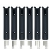 Wall Mounted Fishing Rod Holders Tubes Links Fishing Rod Holder