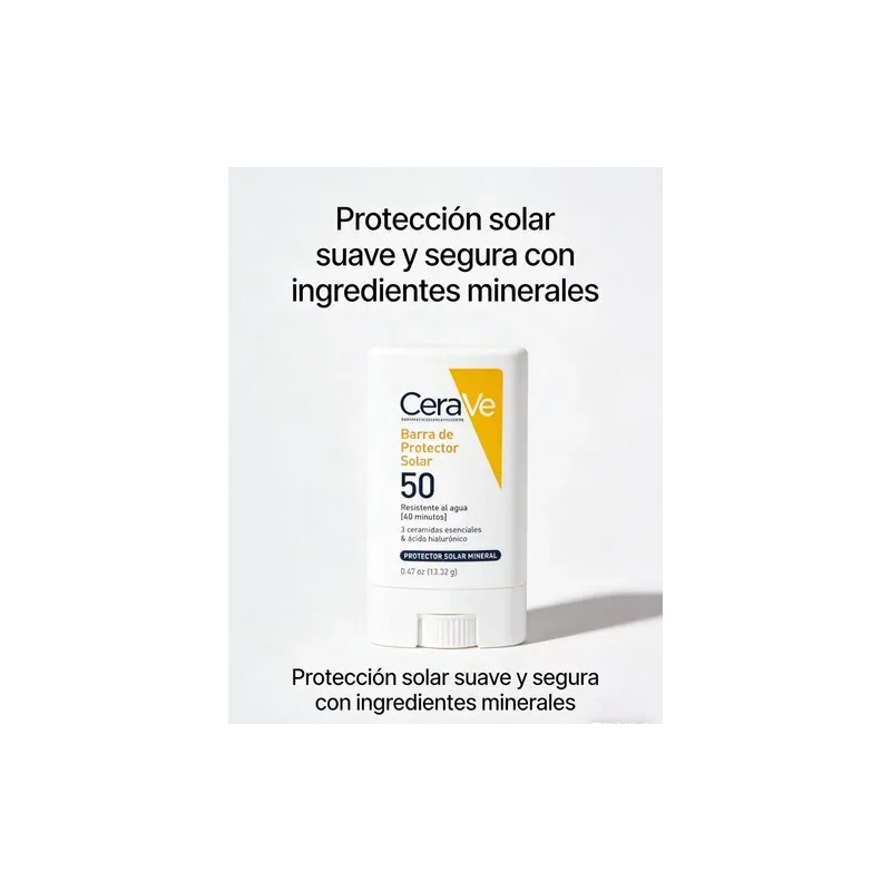 Cerave Protector Solar En Barra Stick Sunscreen Spf 50 13g