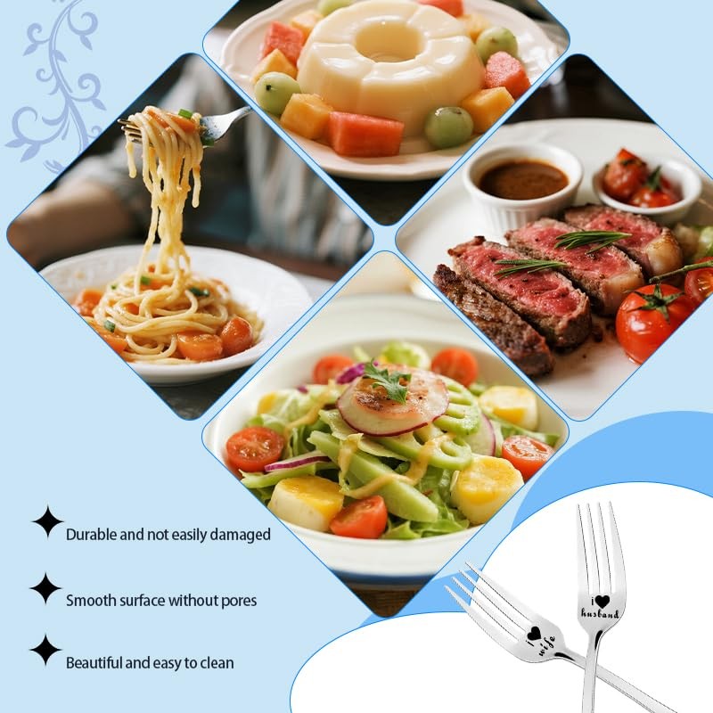 Couple Wedding Anniversary Spoon Gifts for Wife Husband Couples Spoon