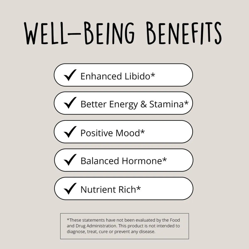 Cpsulas De Maca Orgnica 1200 Mg Vegano, 120 Cpsulas