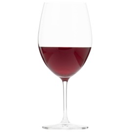 Toyo Sasaki Glass Wine Glass, PALLONE Palone Bordeaux, 24.4 fl oz (720 ml), Dishwasher Safe, Red Wine, White Wine, Good Design Award RN-10283CS