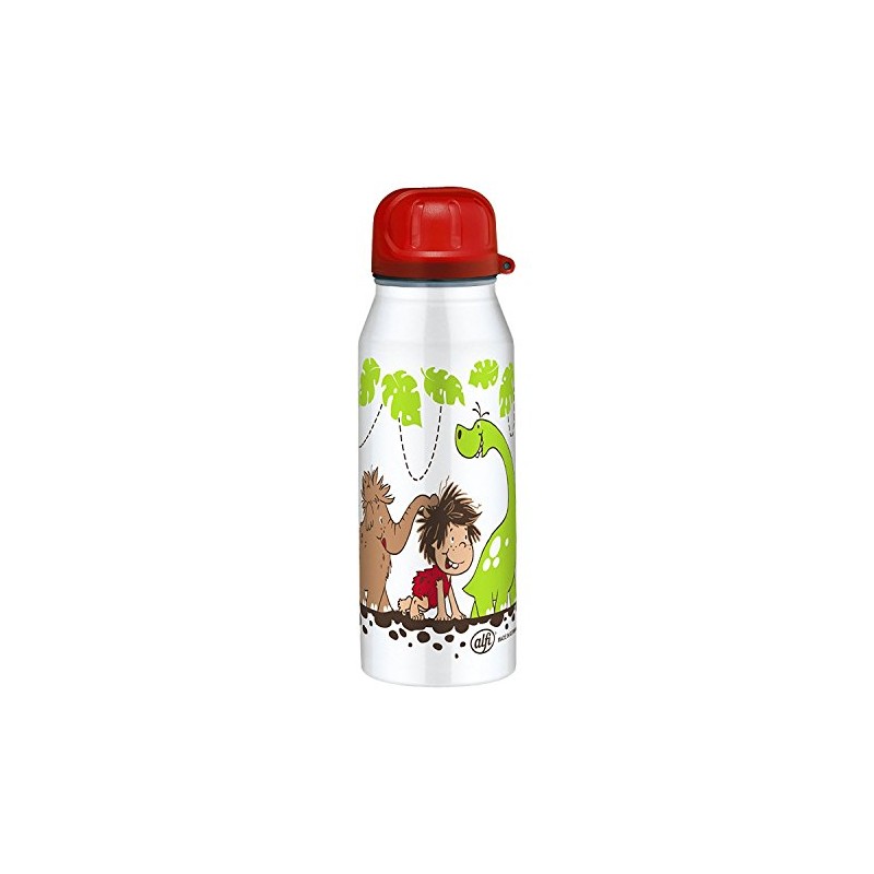 Alfi 5337626050 Insulated Drinks Flask Stainless Steel 0.5 Litre Active